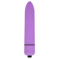 mini balle vibrante 9 cm violet