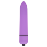 mini balle vibrante 9 cm violet
