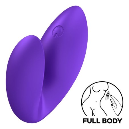 vibrateur  doigts love riot violet