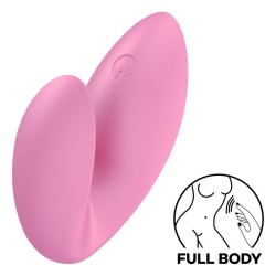 vibrateur  doigts love riot rose