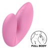 vibrateur  doigts love riot rose