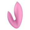 vibrateur  doigts love riot rose