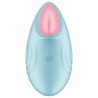 vibrateur  poser tropical tip bleu