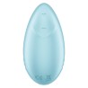 vibrateur  poser tropical tip bleu