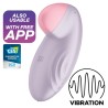 vibrateur  poser tropical tip lilas