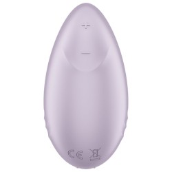 vibrateur  poser tropical tip lilas