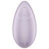 vibrateur  poser tropical tip lilas