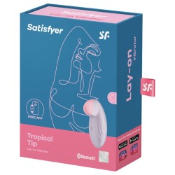 vibrateur  poser tropical tip lilas