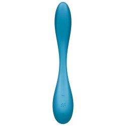 vibrateur multi g-spot flex 5 bleu