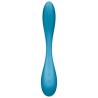 vibrateur multi g-spot flex 5 bleu