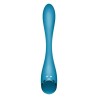 vibrateur multi g-spot flex 5 bleu