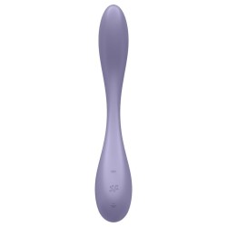 vibrateur multi g-spot flex 5 lilas