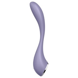 vibrateur multi g-spot flex 5 lilas