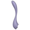 vibrateur multi g-spot flex 5 lilas