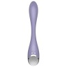 vibrateur multi g-spot flex 5 lilas