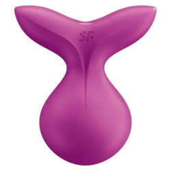 vibrateur  poser viva la vulva 3 violet
