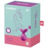 vibrateur  poser viva la vulva 3 violet