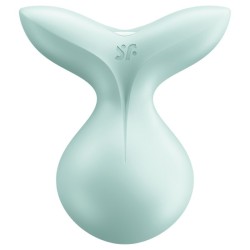 vibrateur  poser viva la vulva 3 vert