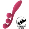vibrateur multi tri ball 1 rouge