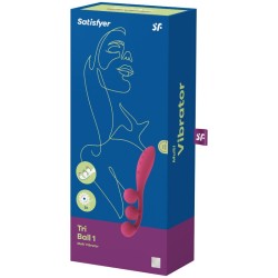 vibrateur multi tri ball 1 rouge
