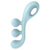 vibrateur multi tri ball 2 bleu