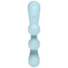 vibrateur multi tri ball 2 bleu