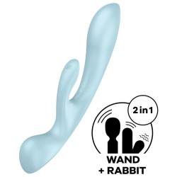 vibration hybride triple oh bleu