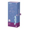 vibration hybride triple oh bleu