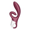 vibration de lapin touch me rouge