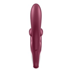 vibration de lapin touch me rouge