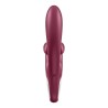 vibration de lapin touch me rouge