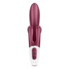 vibration de lapin touch me rouge