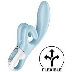 vibration de lapin touch me bleu