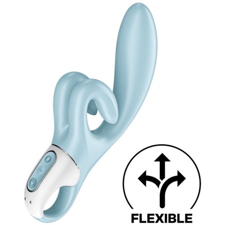 vibration de lapin touch me bleu