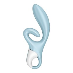 vibration de lapin touch me bleu