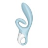 vibration de lapin touch me bleu