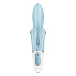vibration de lapin touch me bleu