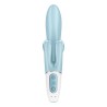 vibration de lapin touch me bleu