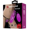 wild rabbit stimulateur pour culottes avec télécommande lilas