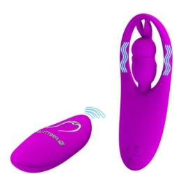 wild rabbit stimulateur pour culottes avec télécommande lilas