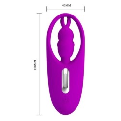 wild rabbit stimulateur pour culottes avec télécommande lilas