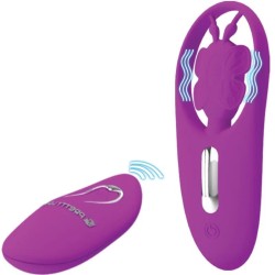 stimulateur papillon dancing pour culottes avec télécommande lilas