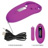 stimulateur papillon dancing pour culottes avec télécommande lilas