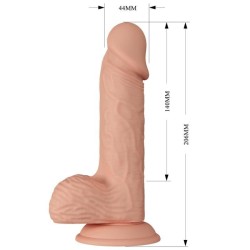 belle rencontre catoblepas gode réaliste flexible 20.6 cm naturel