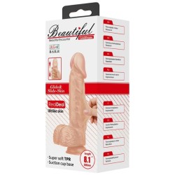 belle rencontre catoblepas gode réaliste flexible 20.6 cm naturel