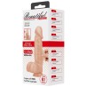 belle rencontre catoblepas gode réaliste flexible 20.6 cm naturel