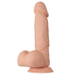 belle rencontre bahamut gode réaliste flexible 21.8 cm naturel