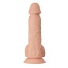 belle rencontre bahamut gode réaliste flexible 21.8 cm naturel