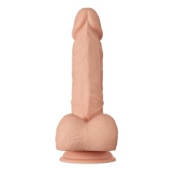 belle rencontre bahamut gode réaliste flexible 21.8 cm naturel