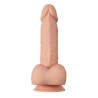 belle rencontre bahamut gode réaliste flexible 21.8 cm naturel